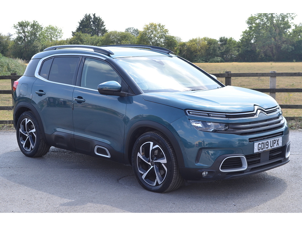 Citroen C5 Aircross Puretech Flair Blue