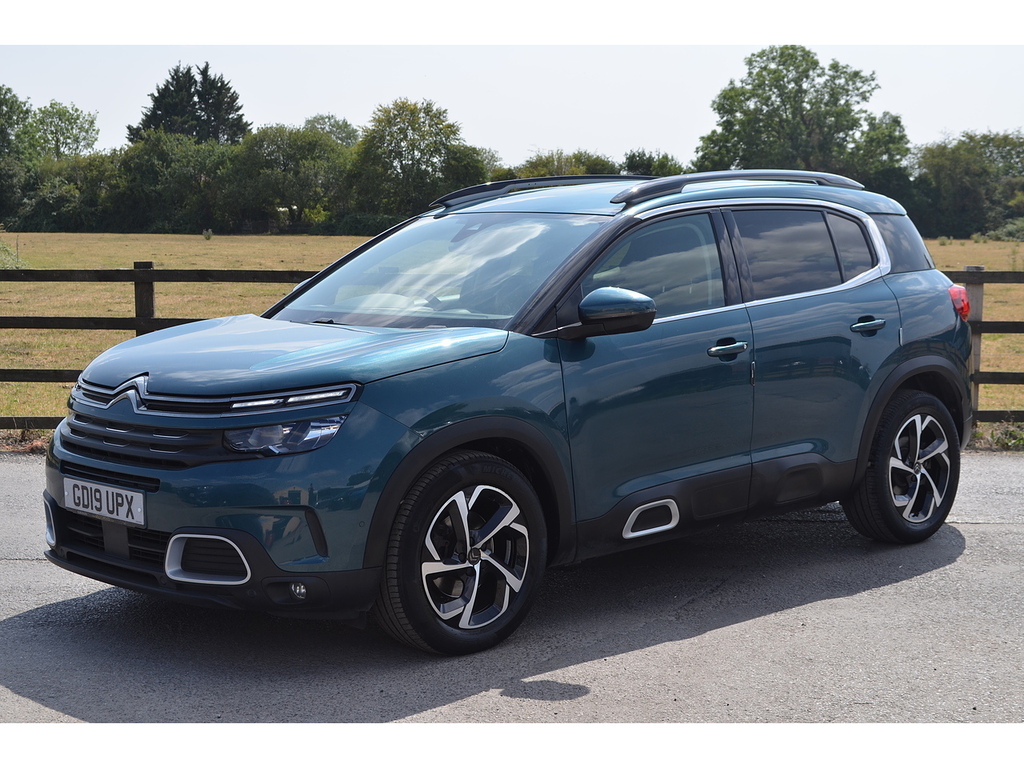 Citroen C5 Aircross Puretech Flair GD19UPX Blue #4