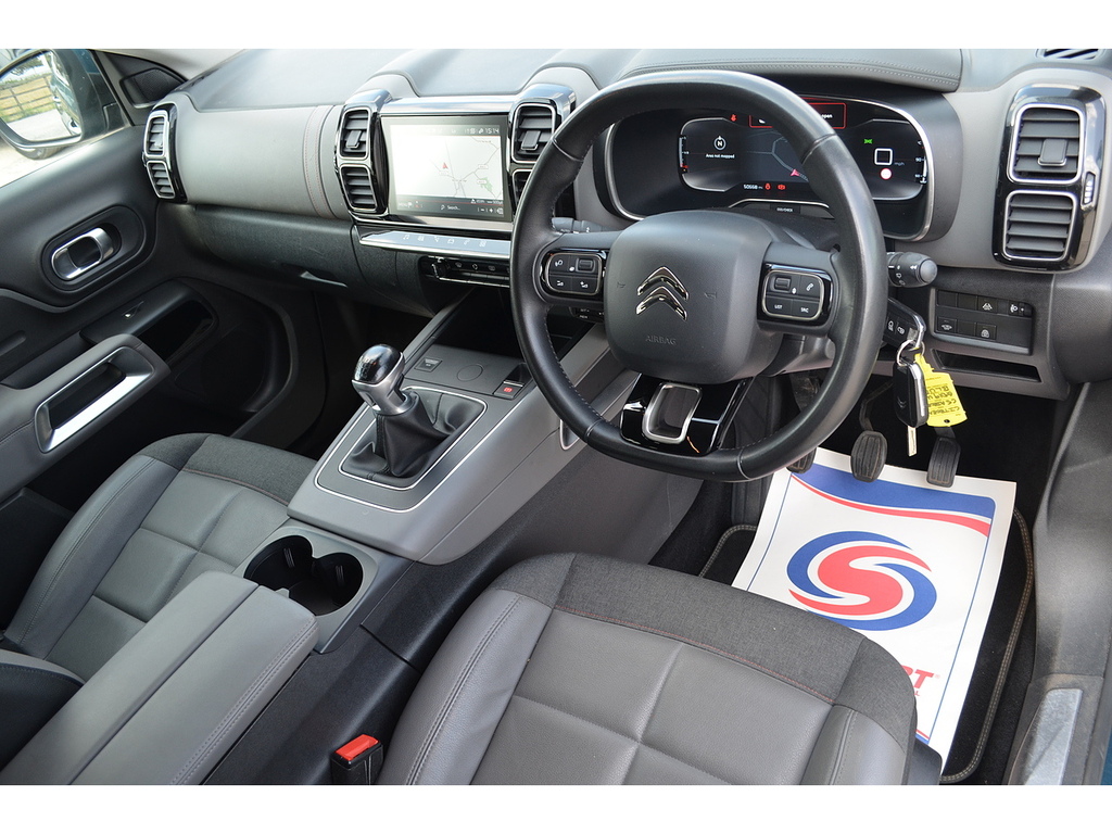 Citroen C5 Aircross Puretech Flair GD19UPX Blue #2