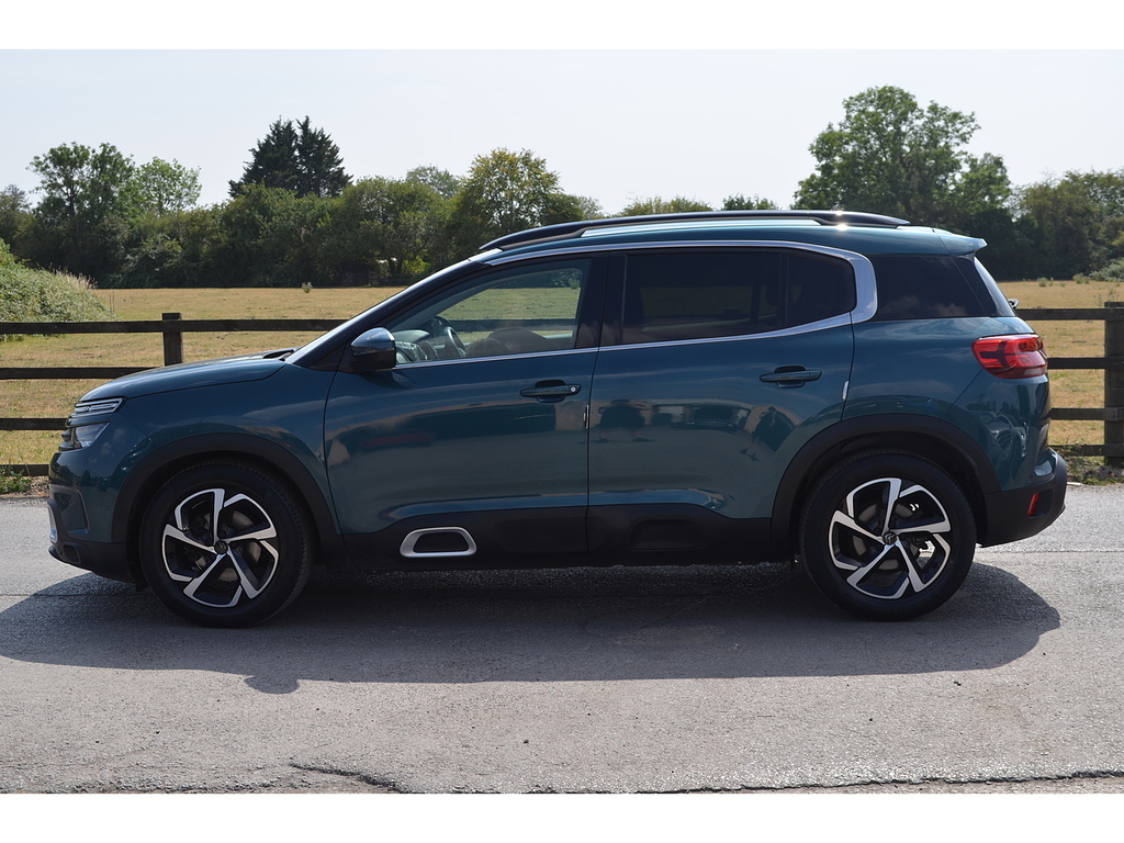 Citroen C5 Aircross Puretech Flair GD19UPX Blue #5