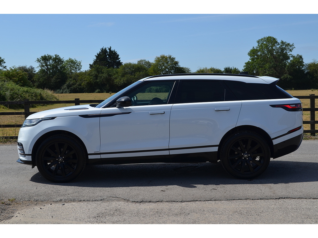 Land Rover Range Rover Velar D180 R-dynamic Hse White #5