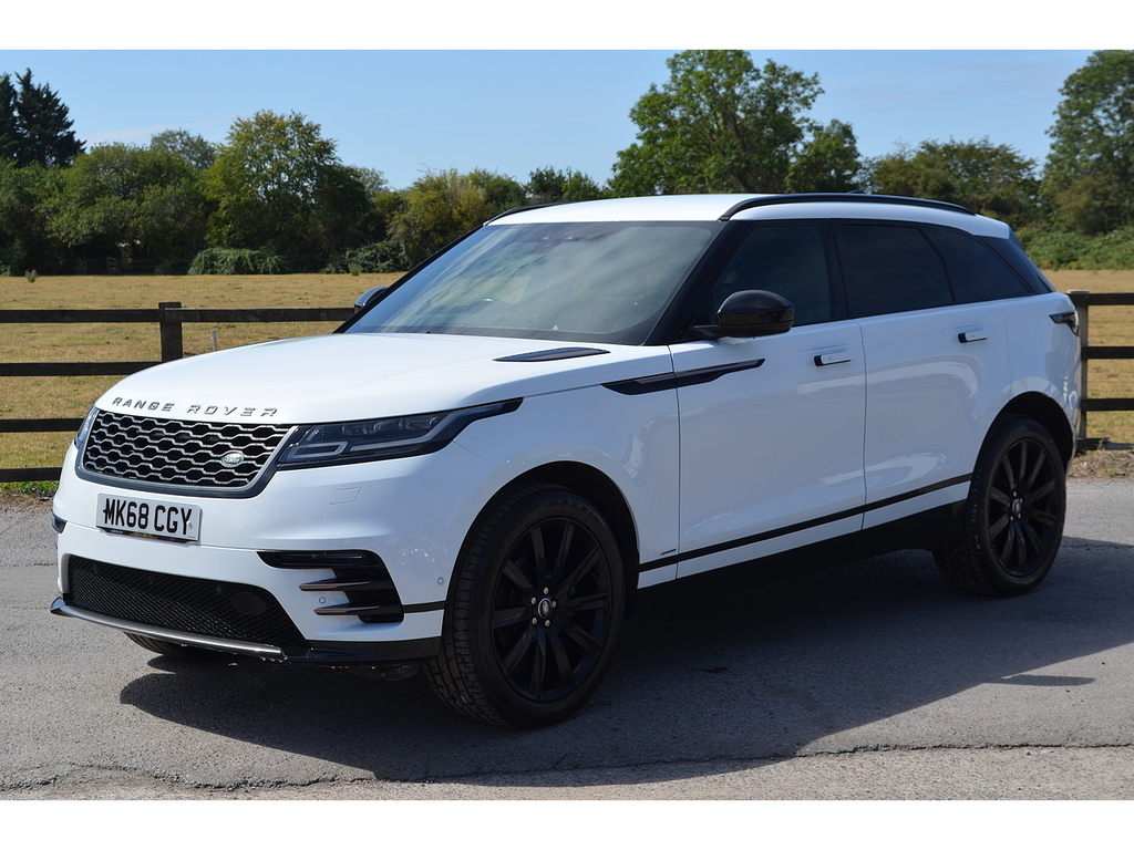 Land Rover Range Rover Velar D180 R-dynamic Hse White #4