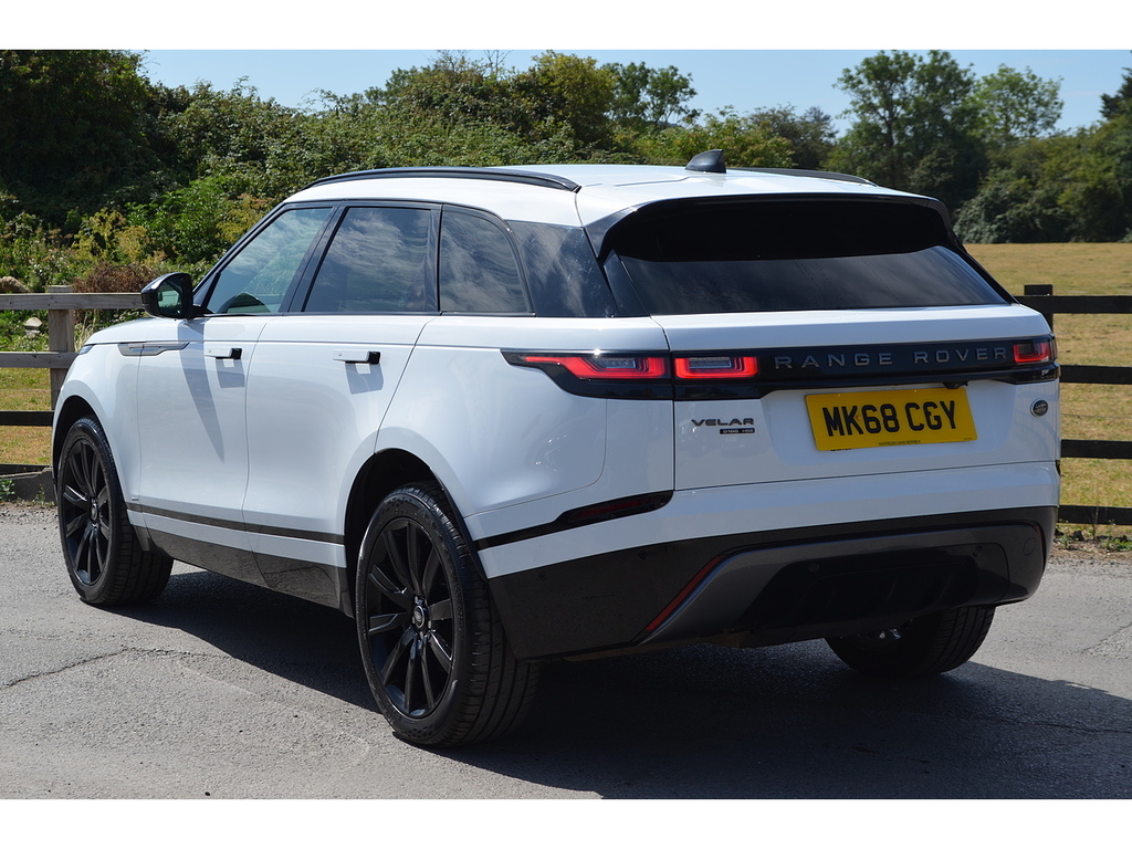 Land Rover Range Rover Velar D180 R-dynamic Hse White #6