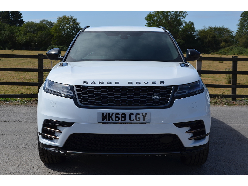 Land Rover Range Rover Velar D180 R-dynamic Hse White #3