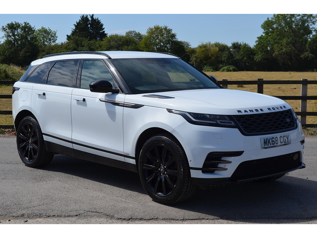 Land Rover Range Rover Velar D180 R-dynamic Hse White