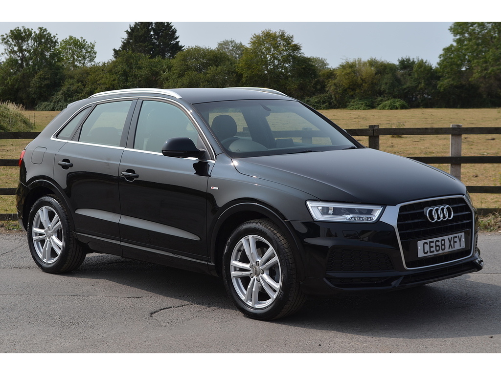 Audi Q3 Tfsi Cod S Line Edition Black