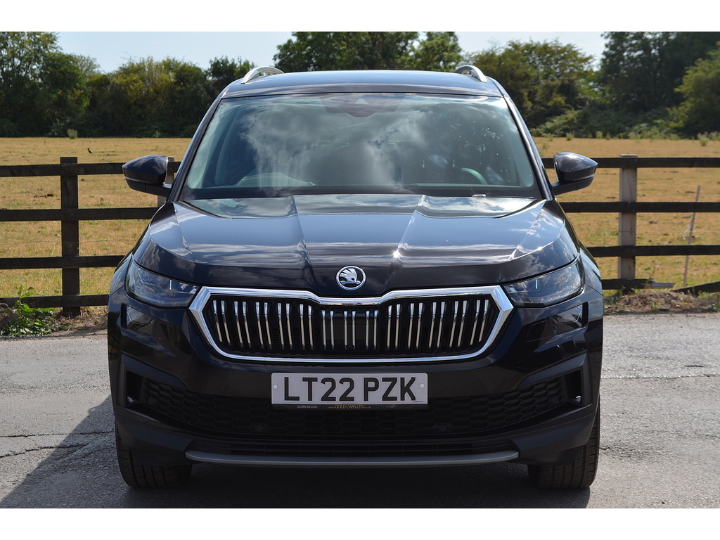 Skoda Kodiaq Tdi Se L Executive LT22PZK Black #3