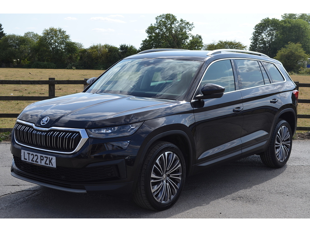 Skoda Kodiaq Tdi Se L Executive LT22PZK Black #4