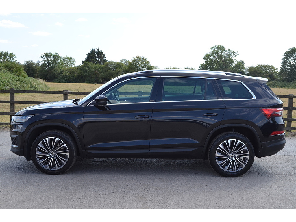 Skoda Kodiaq Tdi Se L Executive LT22PZK Black #5