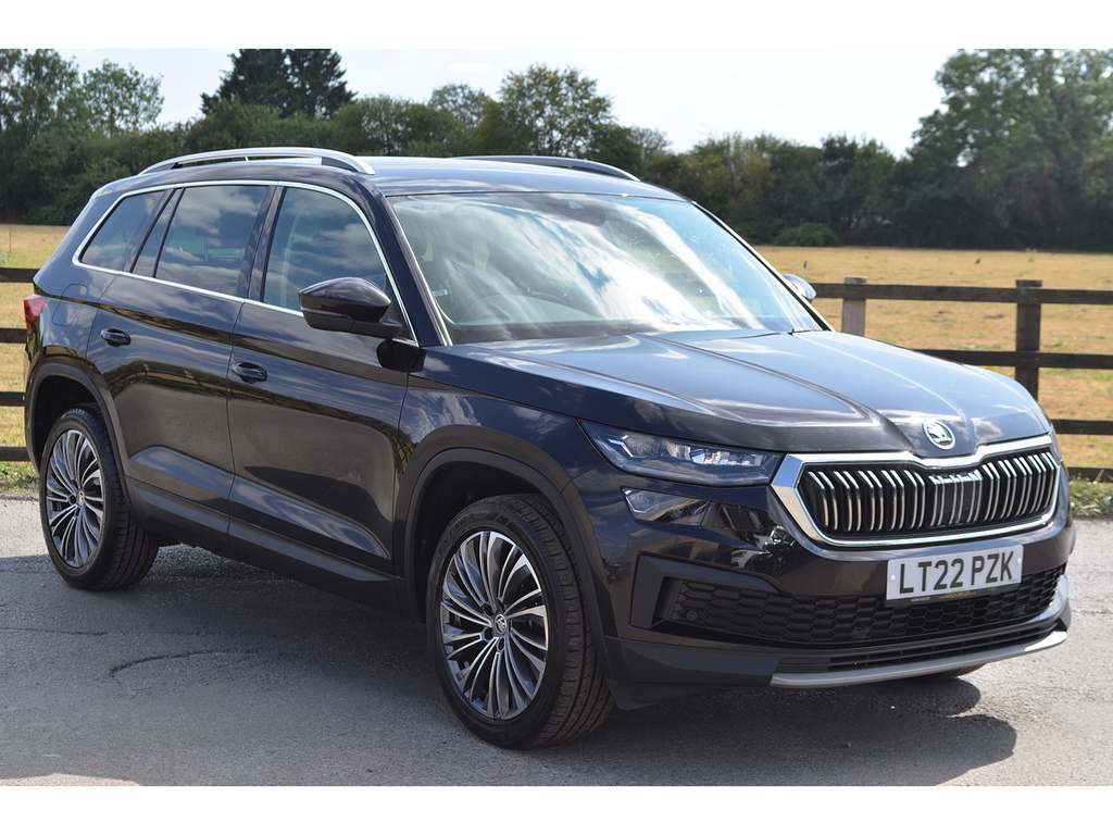 Skoda Kodiaq Tdi Se L Executive Black