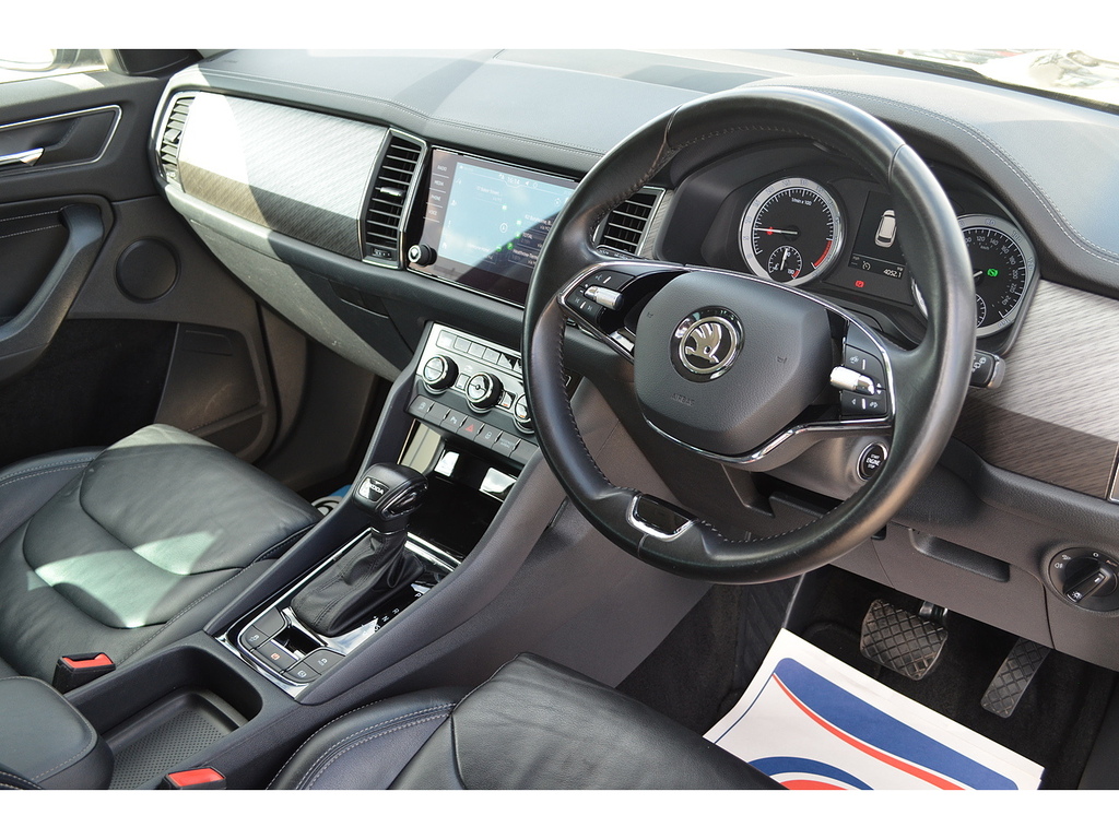 Skoda Kodiaq Tdi Se L Executive LT22PZK Black #2
