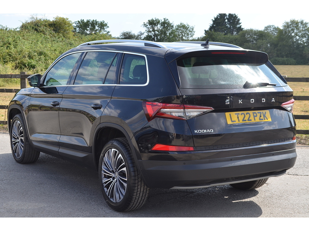 Skoda Kodiaq Tdi Se L Executive LT22PZK Black #6