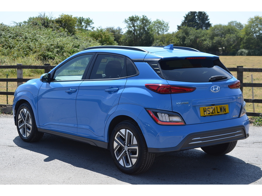 Hyundai Kona Premium Blue #6