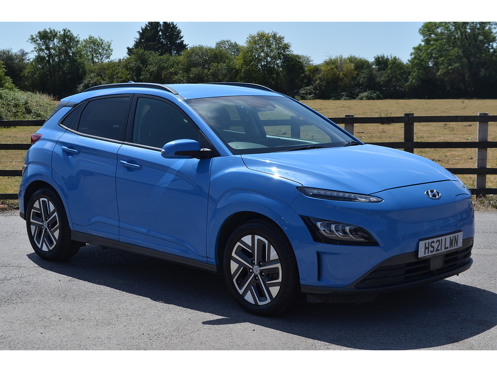 Hyundai Kona Premium Blue