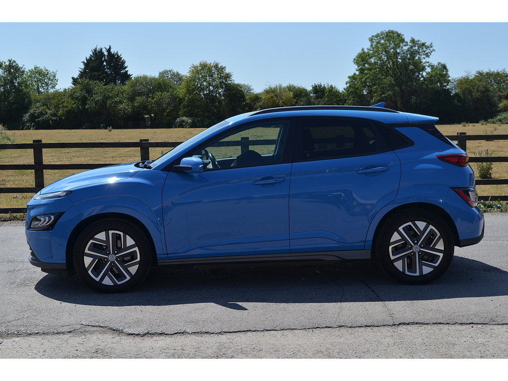 Hyundai Kona Premium Blue #5
