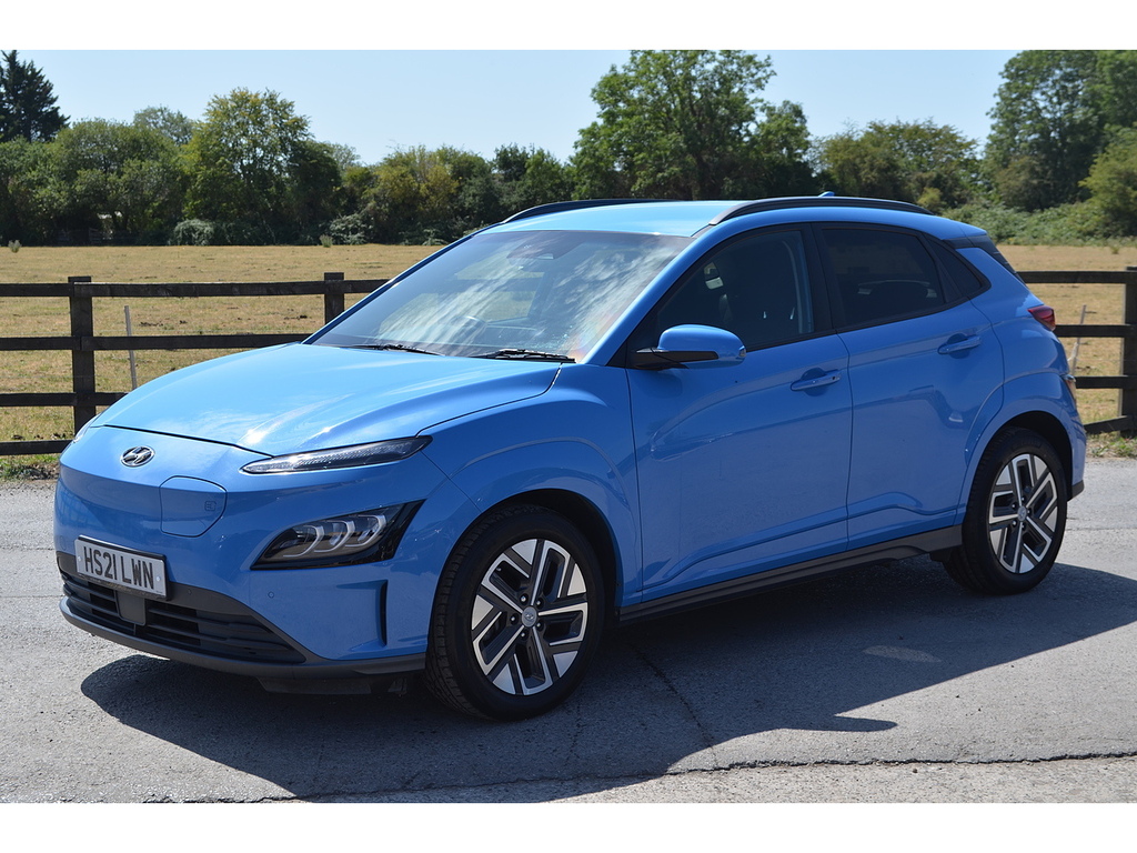 Hyundai Kona Premium Blue #4