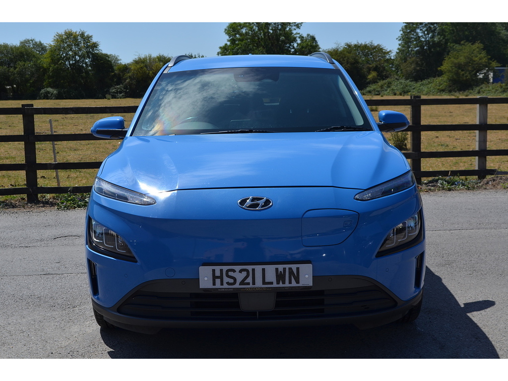 Hyundai Kona Premium Blue #3