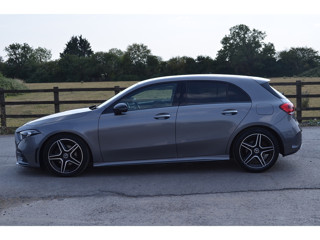 Mercedes-Benz A Class A200 Amg Line KN23ZFU Grey #5