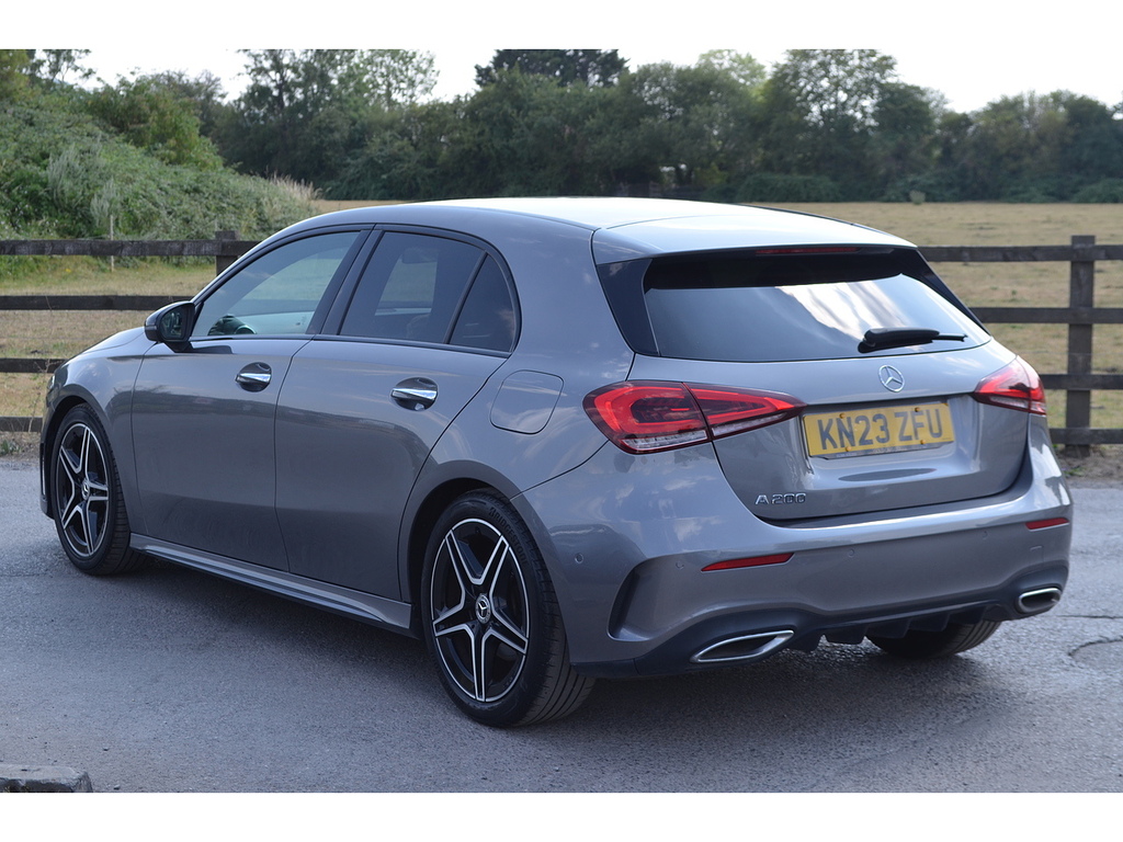 Mercedes-Benz A Class A200 Amg Line KN23ZFU Grey #6
