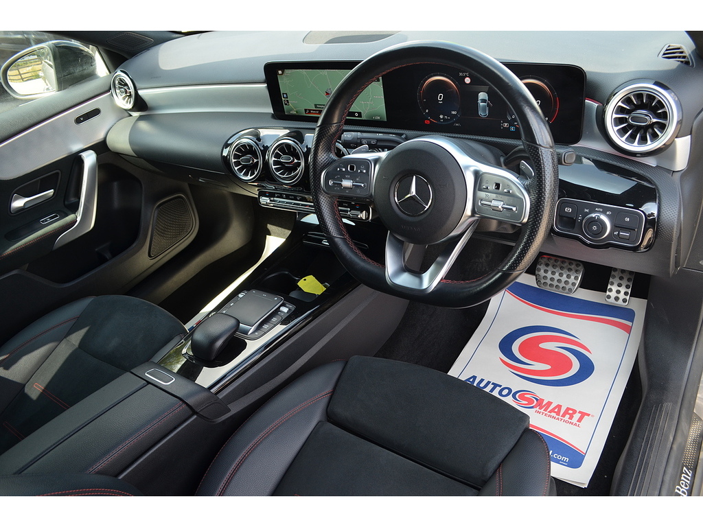 Mercedes-Benz A Class A200 Amg Line KN23ZFU Grey #2