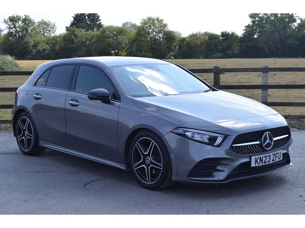 Mercedes-Benz A Class A200 Amg Line Grey