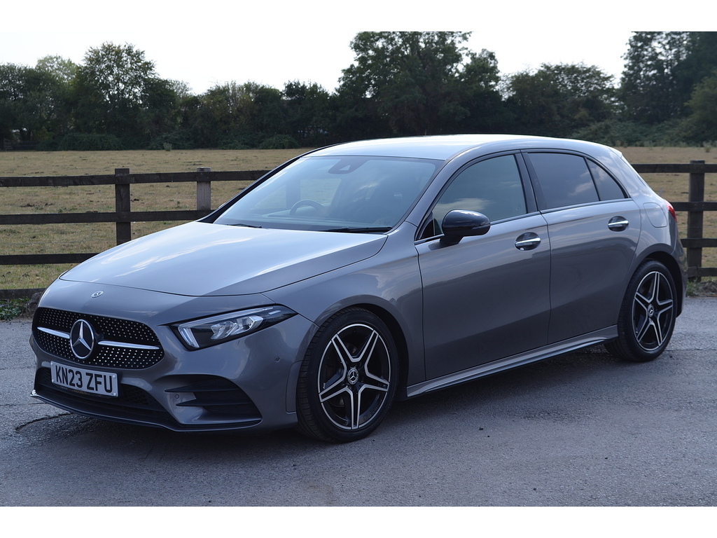Mercedes-Benz A Class A200 Amg Line KN23ZFU Grey #4