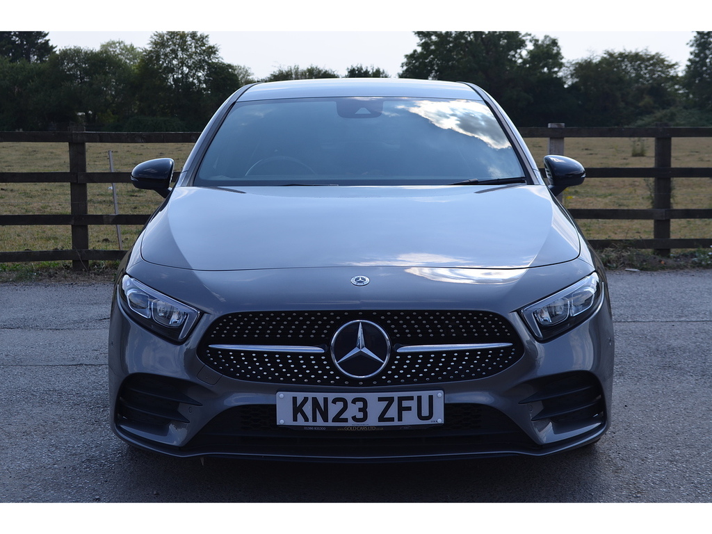 Mercedes-Benz A Class A200 Amg Line KN23ZFU Grey #3