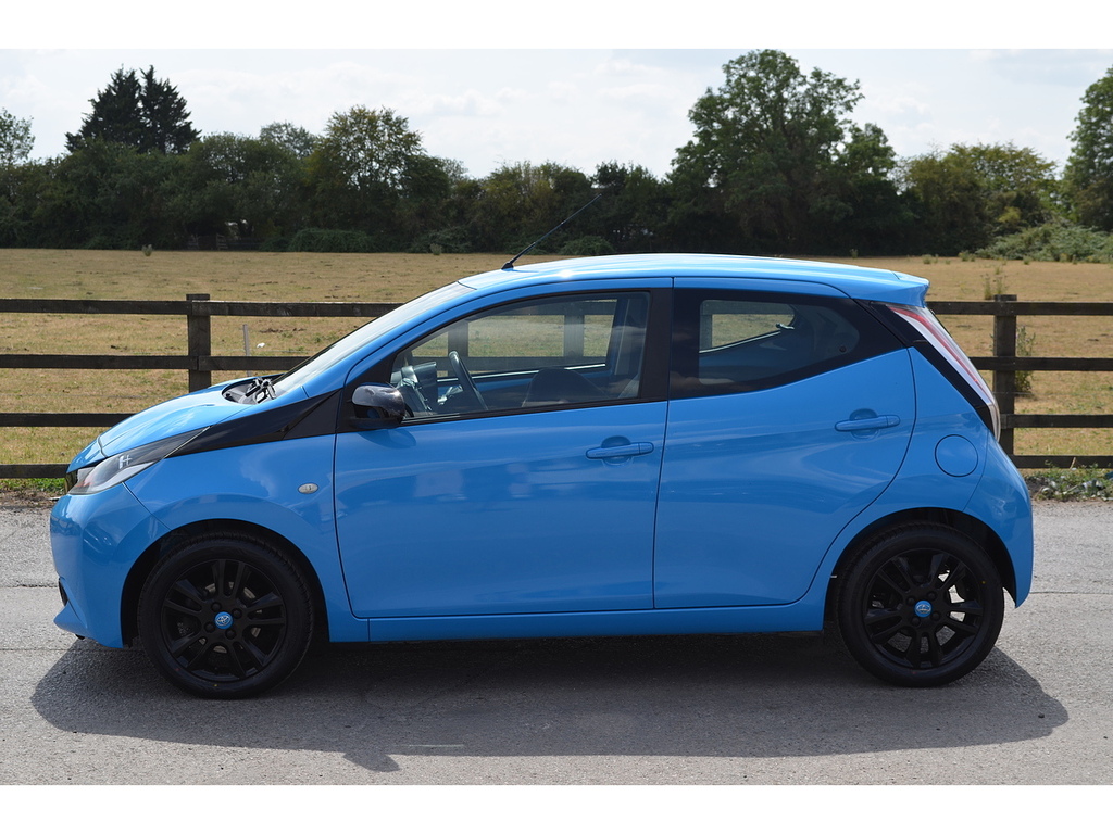 Toyota Aygo Vvt-i X-cite Blue #5