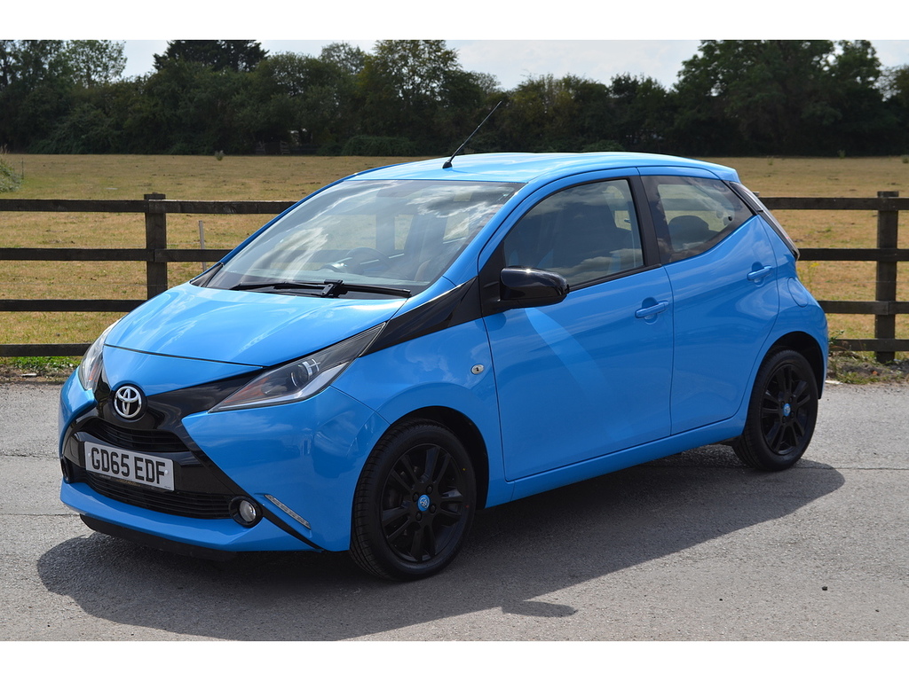 Toyota Aygo Vvt-i X-cite Blue #4