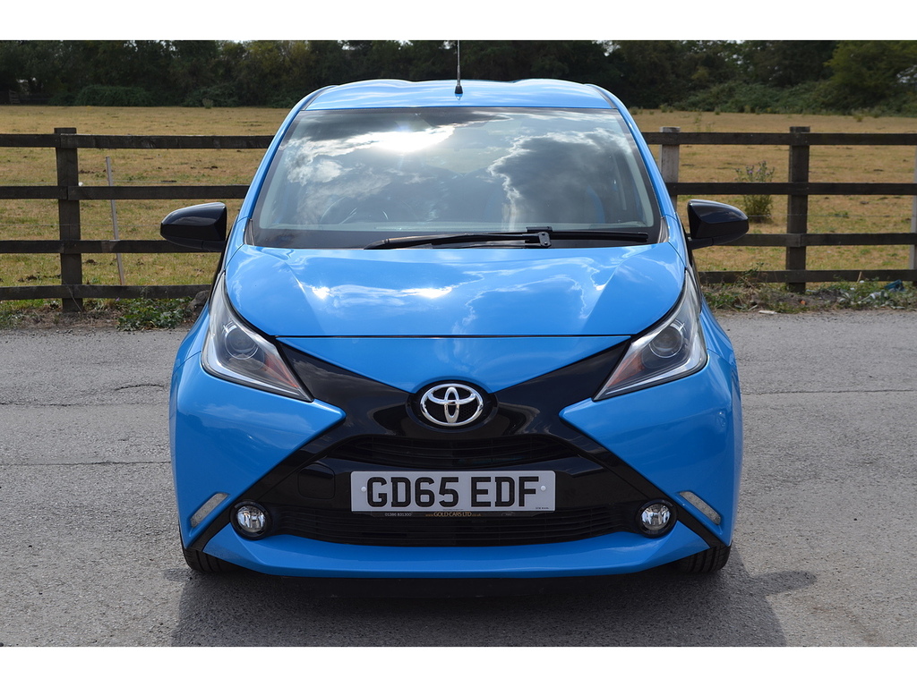 Toyota Aygo Vvt-i X-cite Blue #3