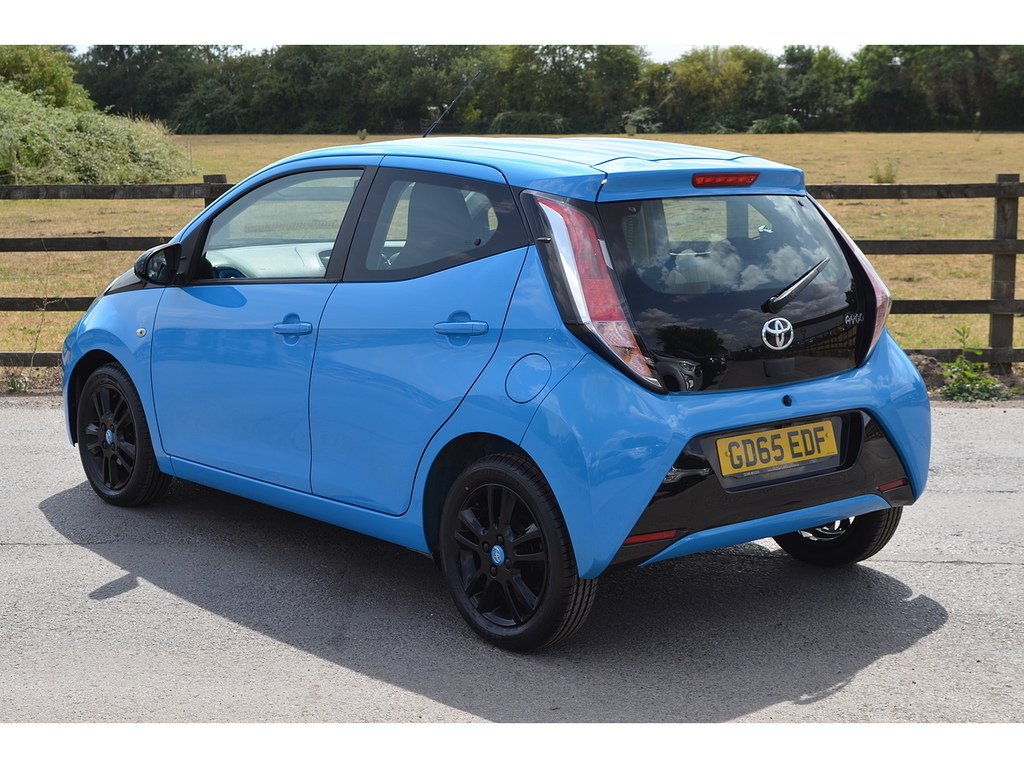 Toyota Aygo Vvt-i X-cite Blue #6