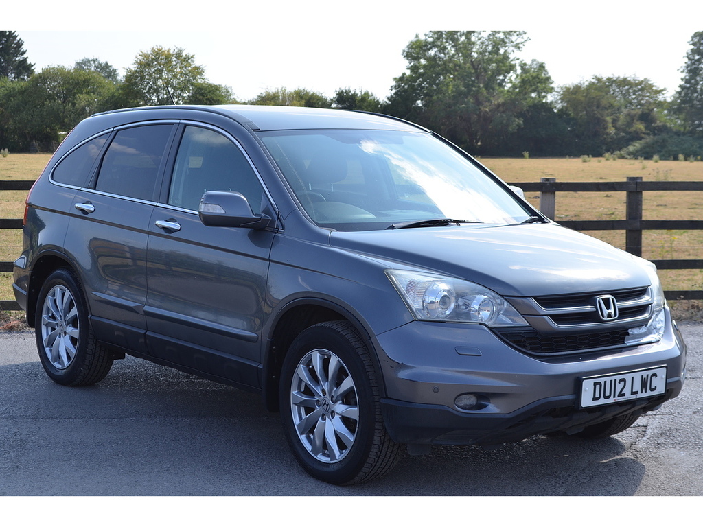 Honda Cr-V I-dtec Es Grey