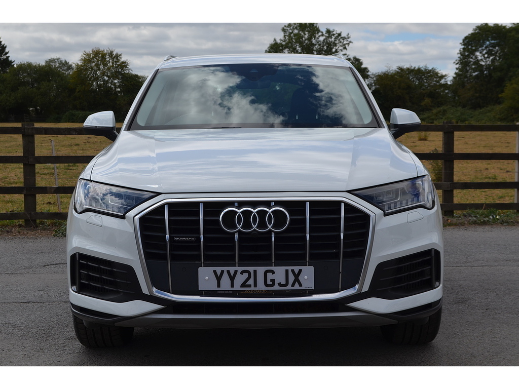 Audi Q7 Tfsi V6 Sport White #3