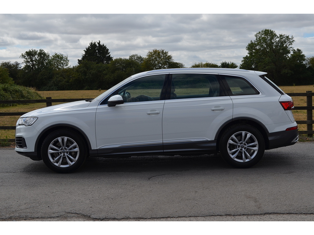 Audi Q7 Tfsi V6 Sport White #5