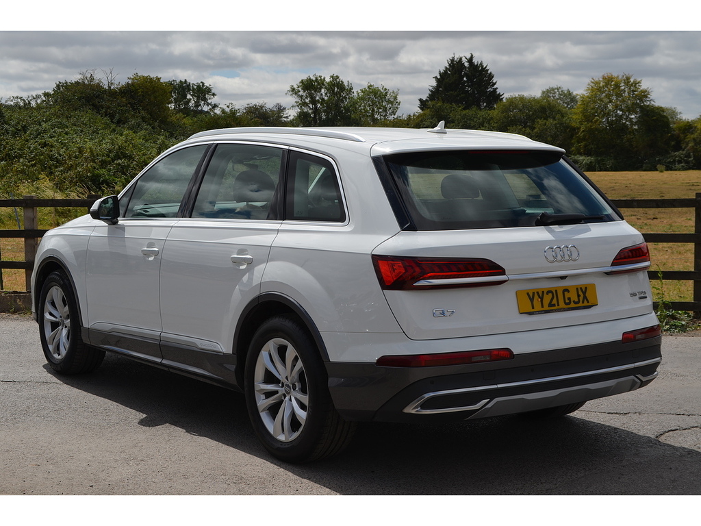 Audi Q7 Tfsi V6 Sport White #6