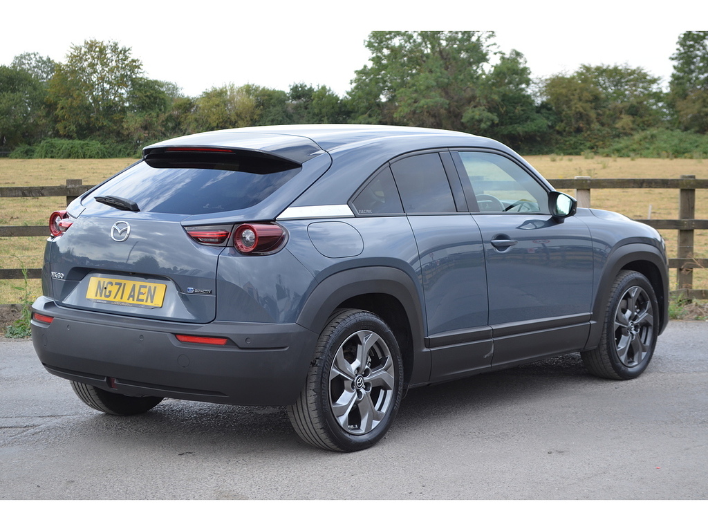 Mazda MX-30 107Kw Se-l Lux 35.5Kwh Grey #8
