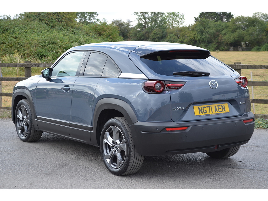 Mazda MX-30 Sport Lux Grey #6