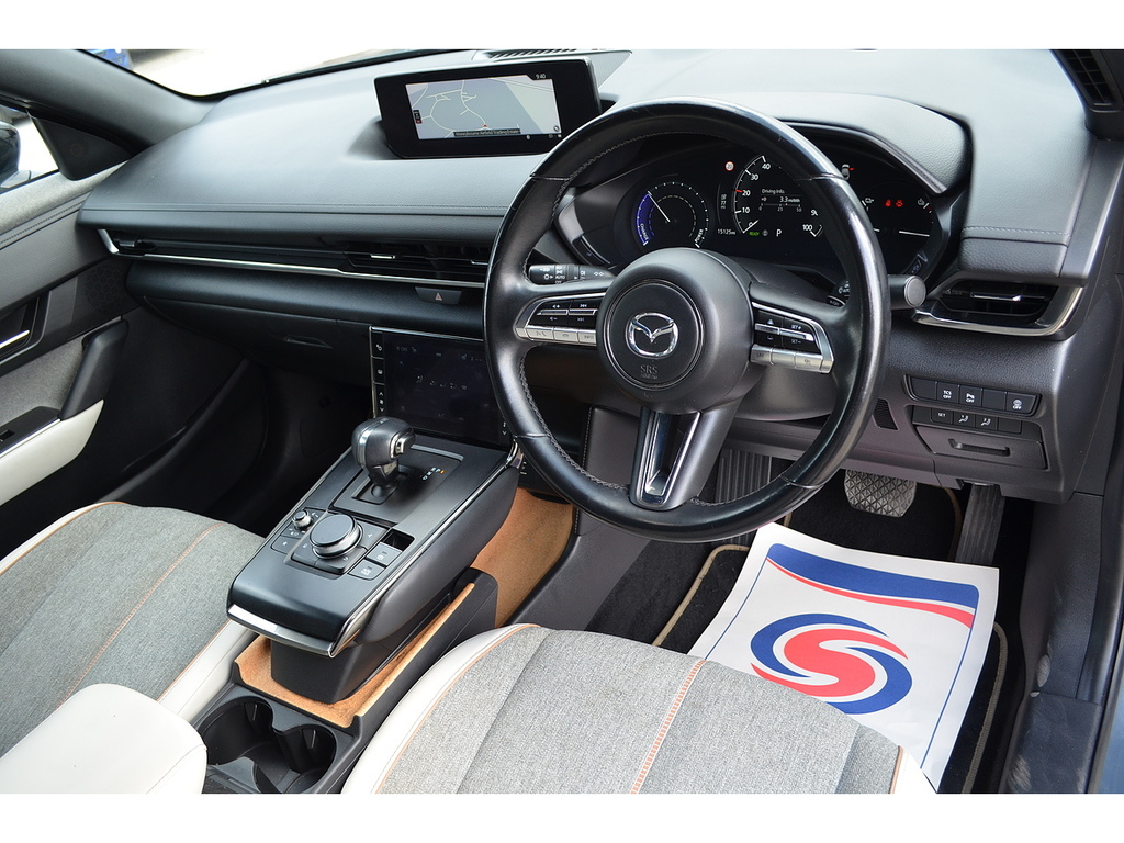 Mazda MX-30 Sport Lux Grey #2