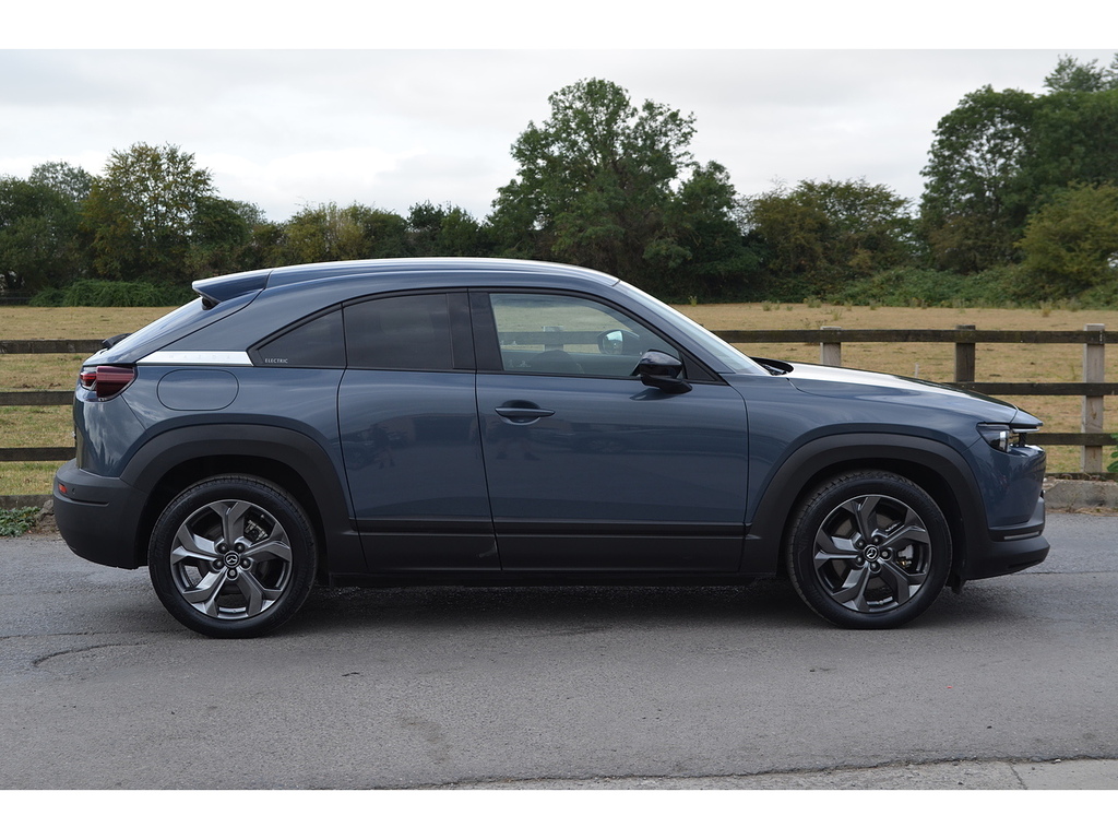 Mazda MX-30 107Kw Se-l Lux 35.5Kwh Grey #9