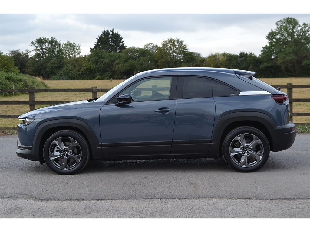 Mazda MX-30 Sport Lux Grey #5