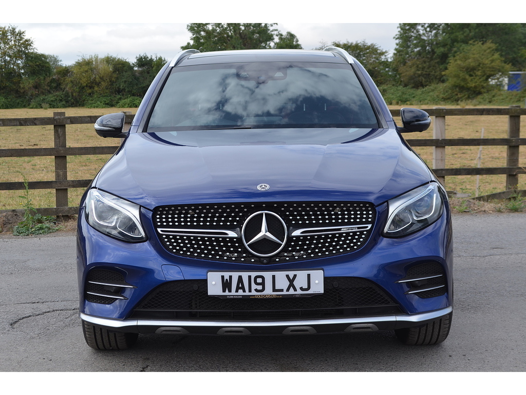 Mercedes-Benz GLC Class Glc43 V6 Amg Blue #3