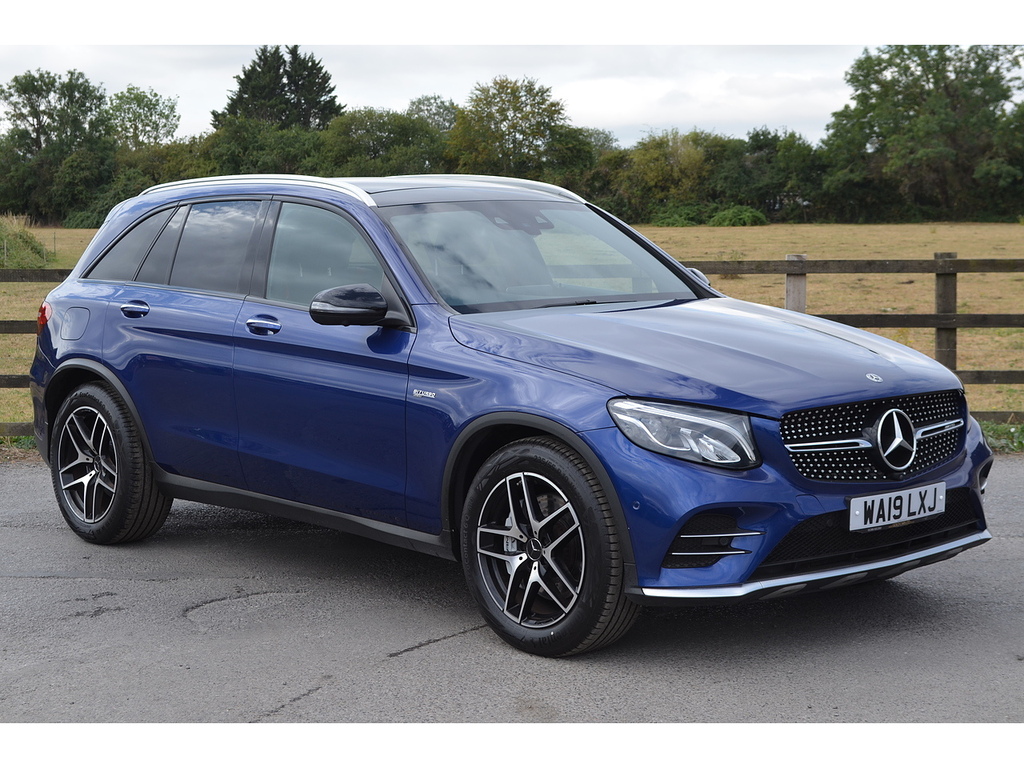 Mercedes-Benz GLC Class Glc43 V6 Amg Blue