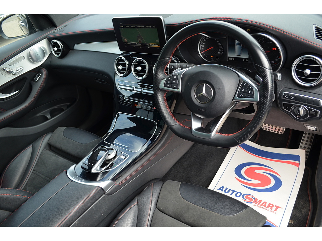 Mercedes-Benz GLC Class Glc43 V6 Amg Blue #2
