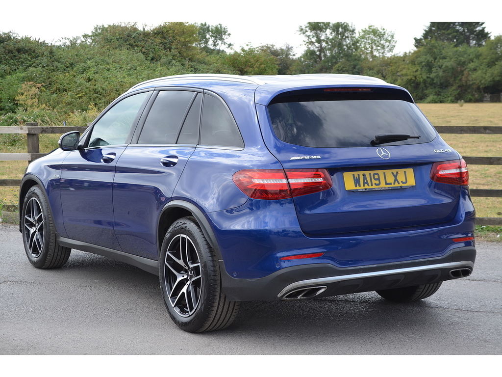 Mercedes-Benz GLC Class Glc43 V6 Amg Blue #6