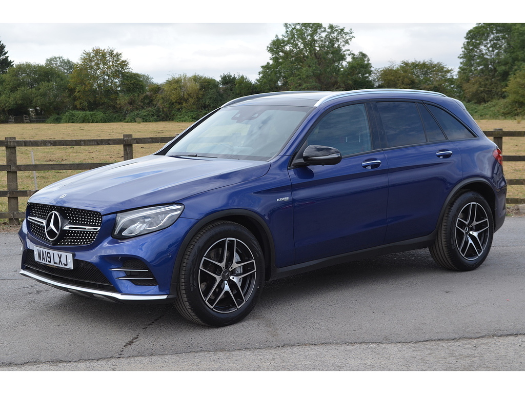 Mercedes-Benz GLC Class Glc43 V6 Amg Blue #4