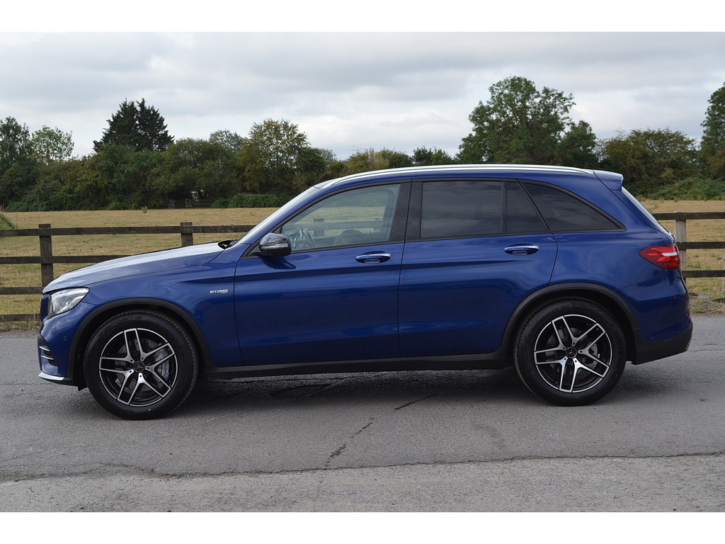 Mercedes-Benz GLC Class Glc43 V6 Amg Blue #5