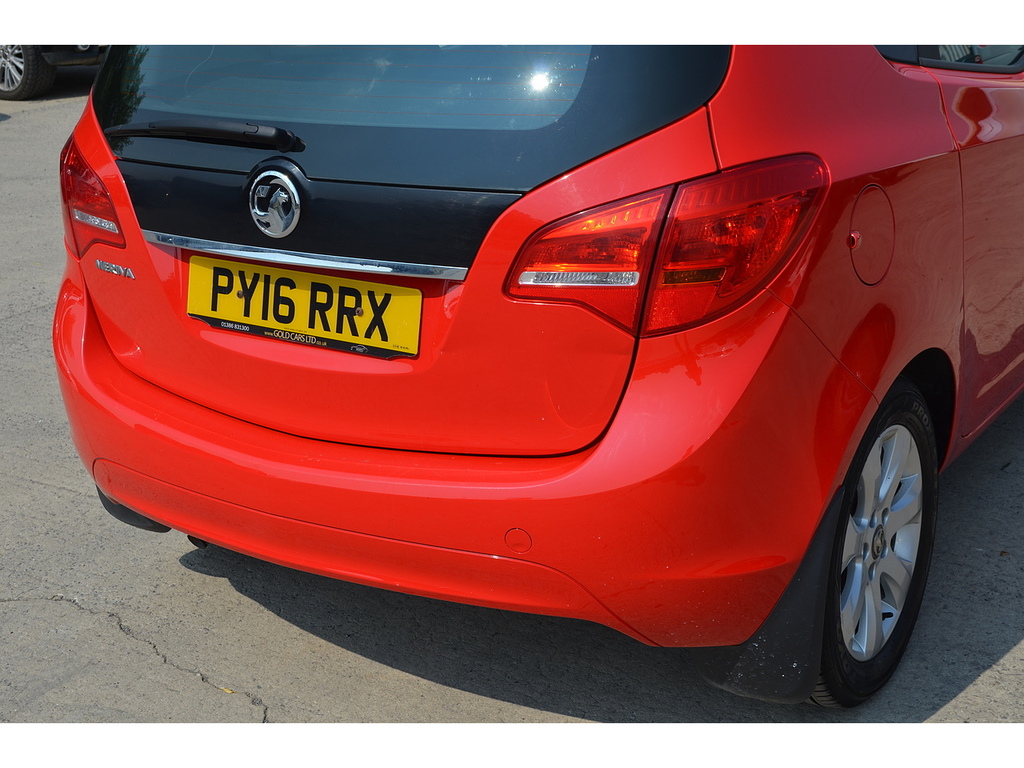 Vauxhall Meriva 1.4 Life 99 Bhp White #36