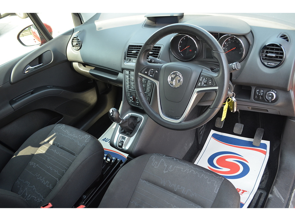 Vauxhall Meriva I Life Red #2