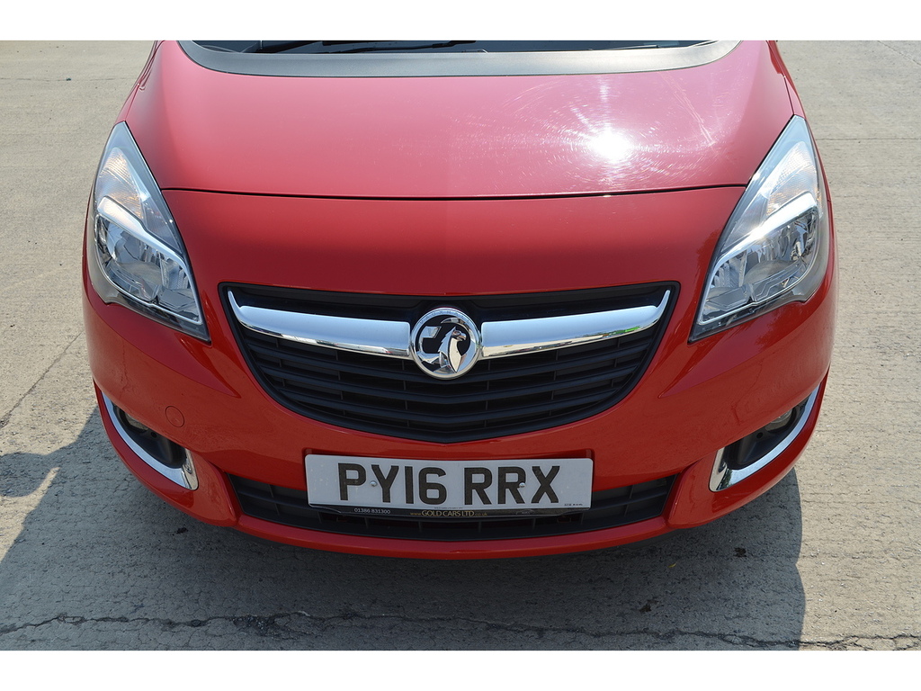 Vauxhall Meriva 1.4 Life 99 Bhp White #30