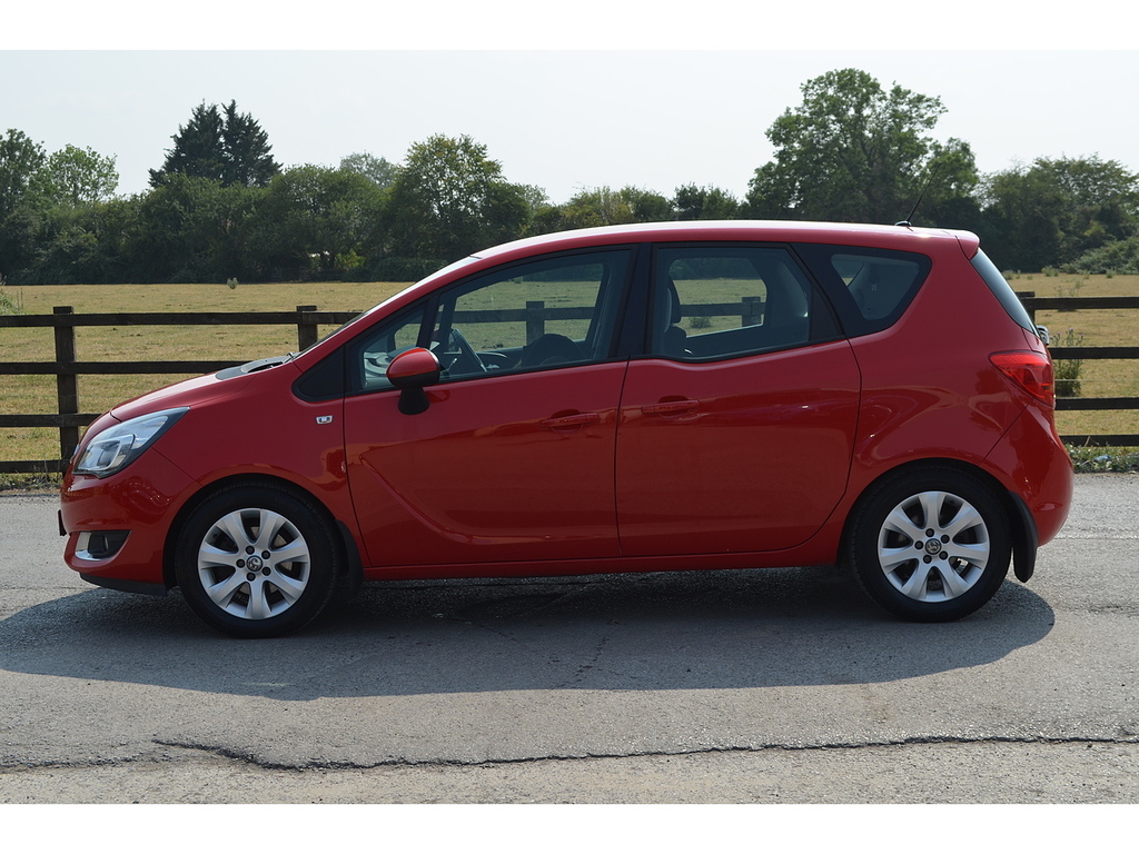Vauxhall Meriva I Life Red #5